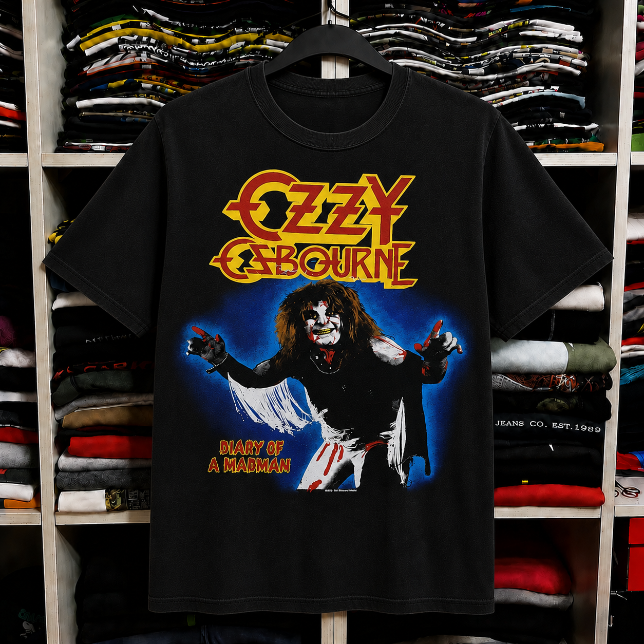 Ozzy ☠︎ Diary of a Mad Man ☠ Tee Collection