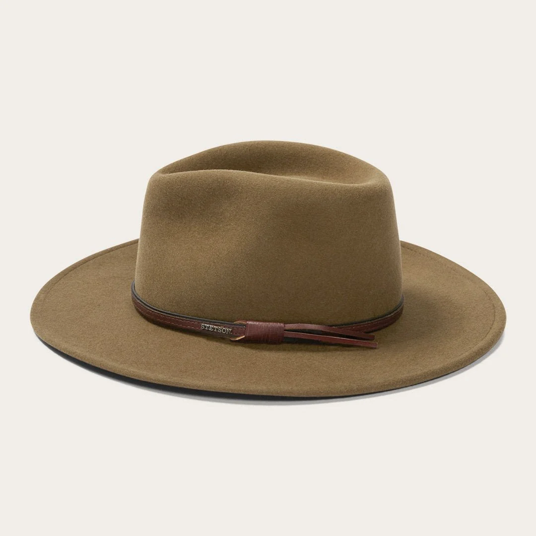 Bozeman Outdoor Hat - Light Brown