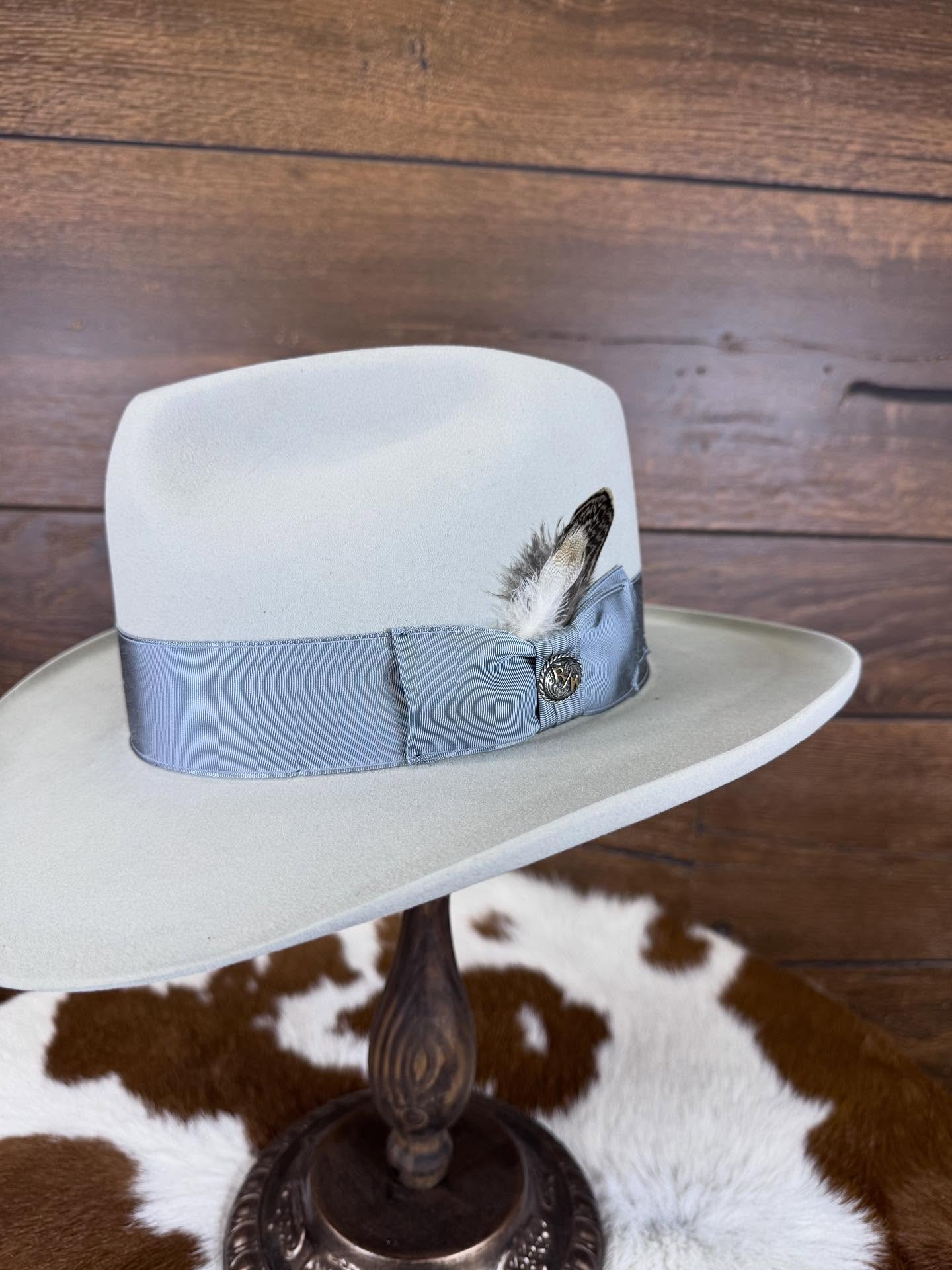 A classic Silverbelly Fedora