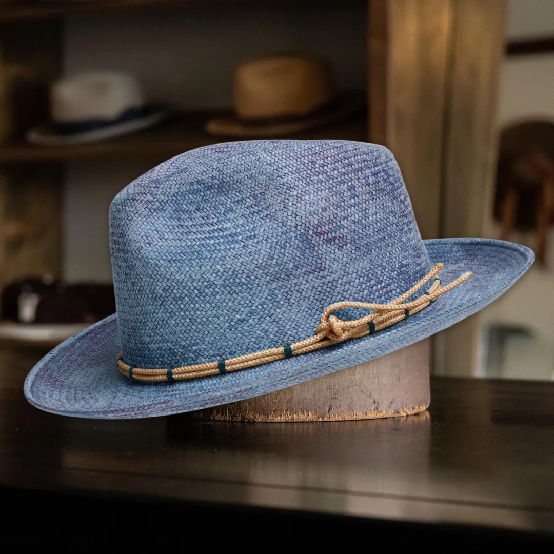Ecuadorian Straw Hat - Natural Dyeing Series