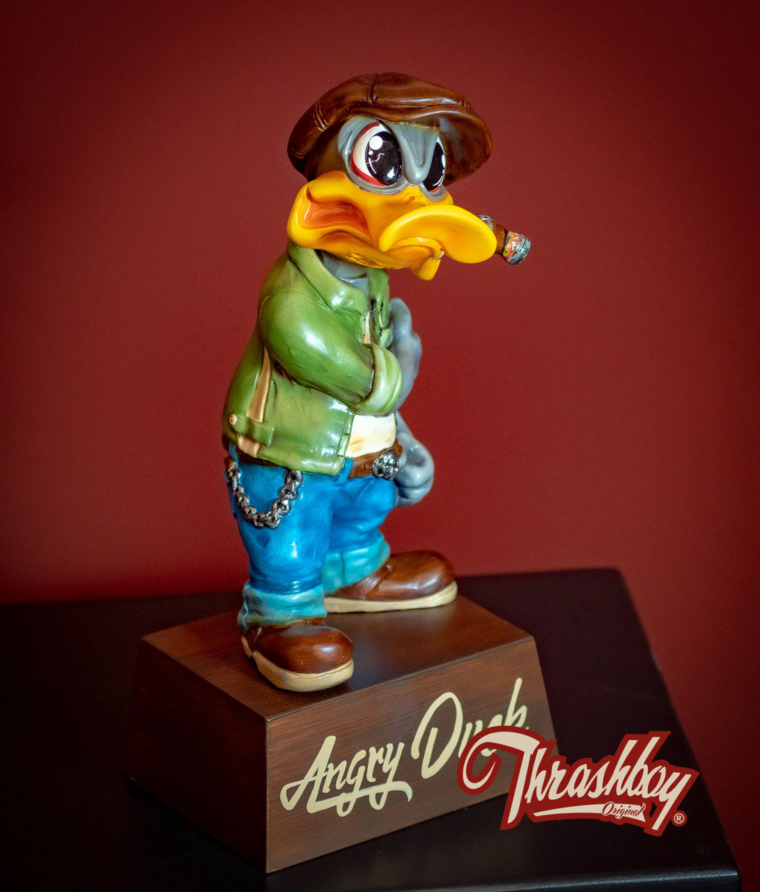 The "Angry Duck" Limited edition