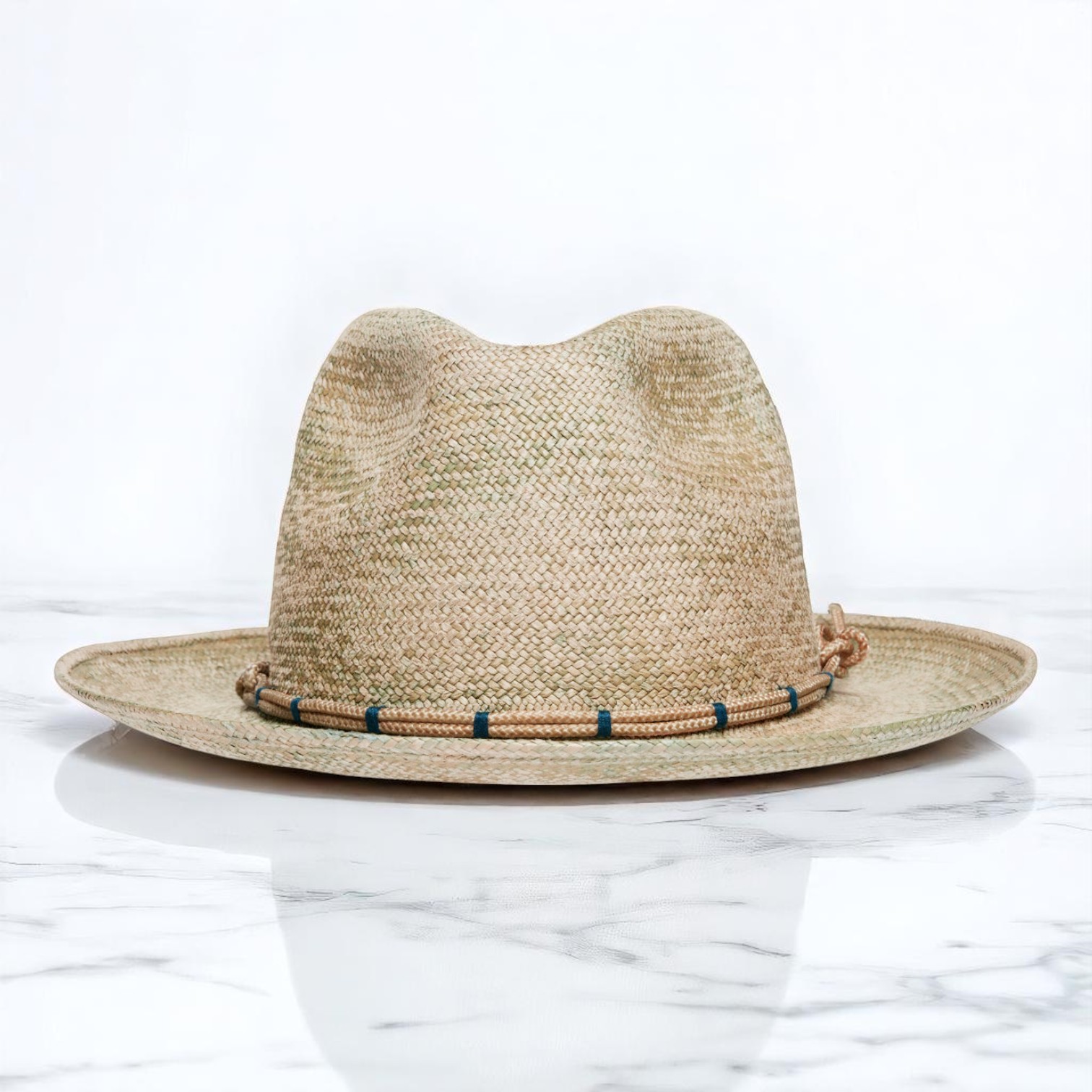 Natural Dyeing Series | Ecuadorian Straw Hat