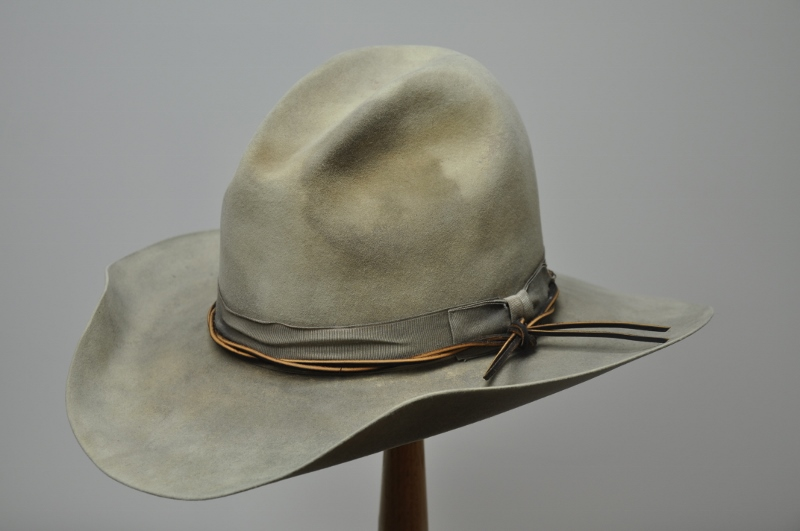Distressed Tom Horn Hat Replica