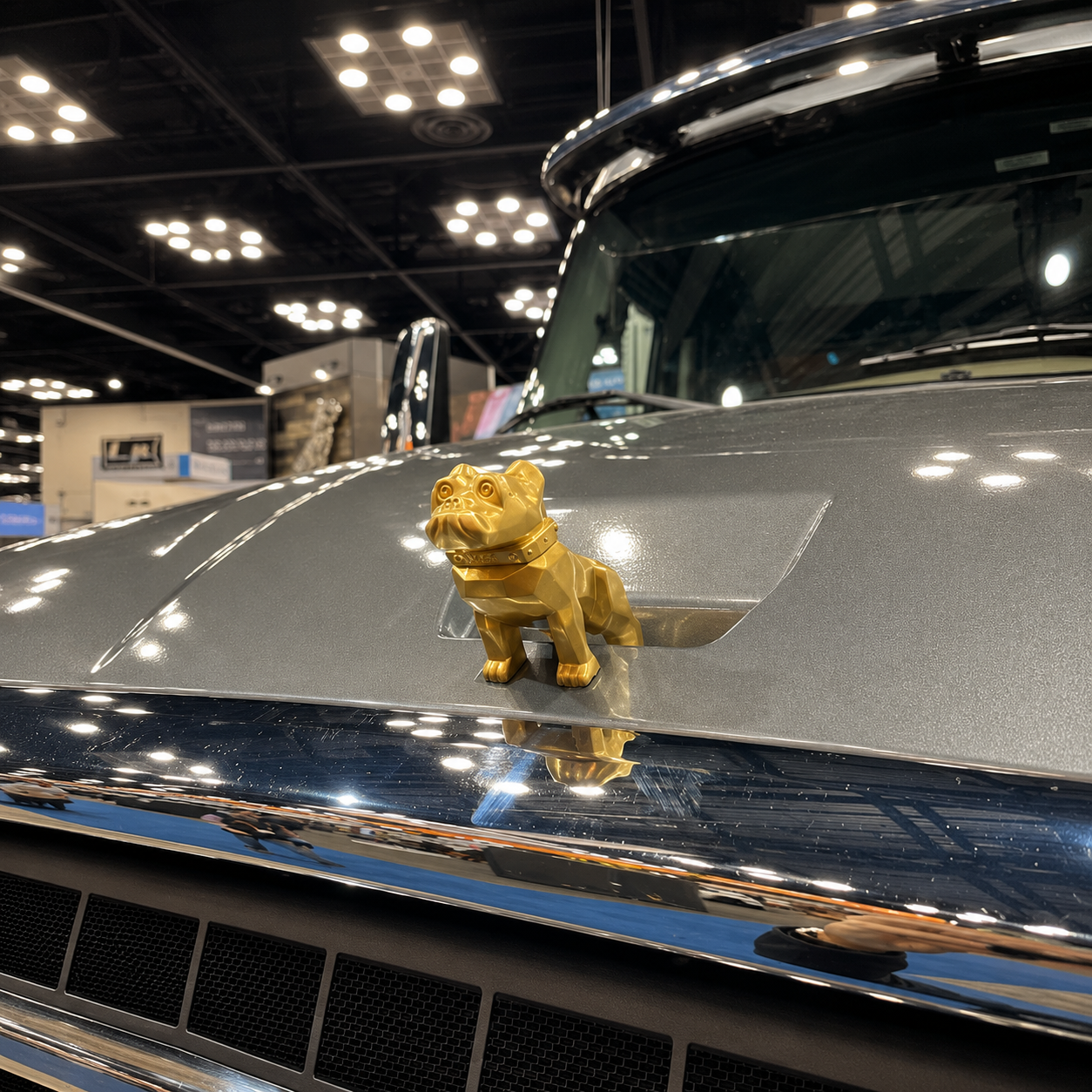 Mack Bull Dog Truck Hood Ornament