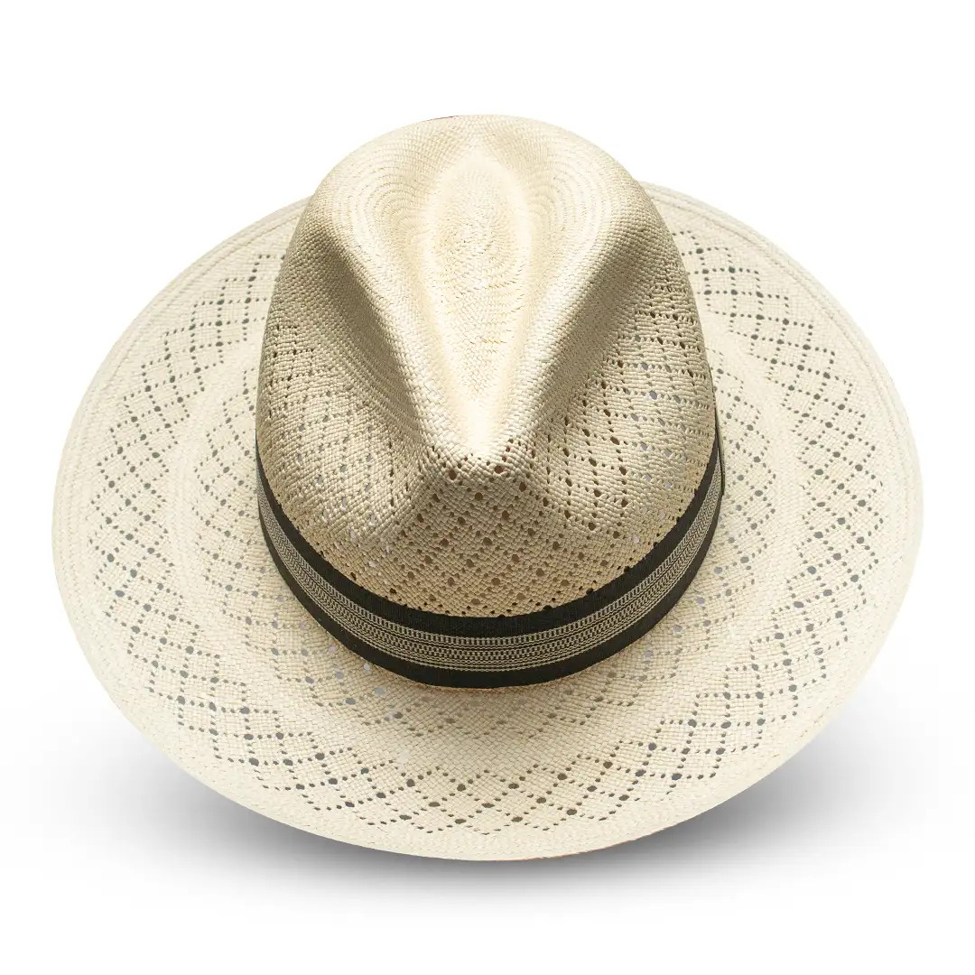 Classic Fedora Style Total Ventilation Toquilla Straw