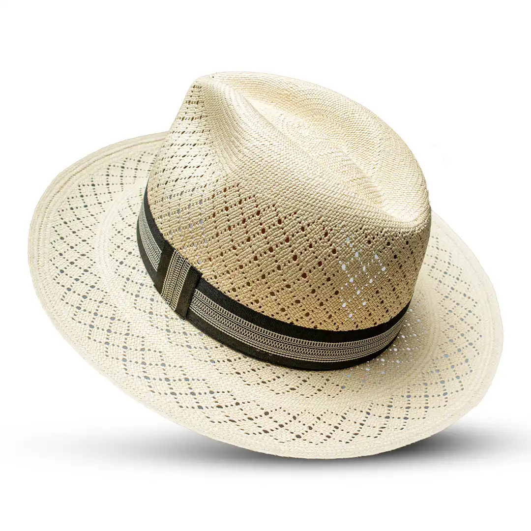Classic Fedora Style Total Ventilation Toquilla Straw