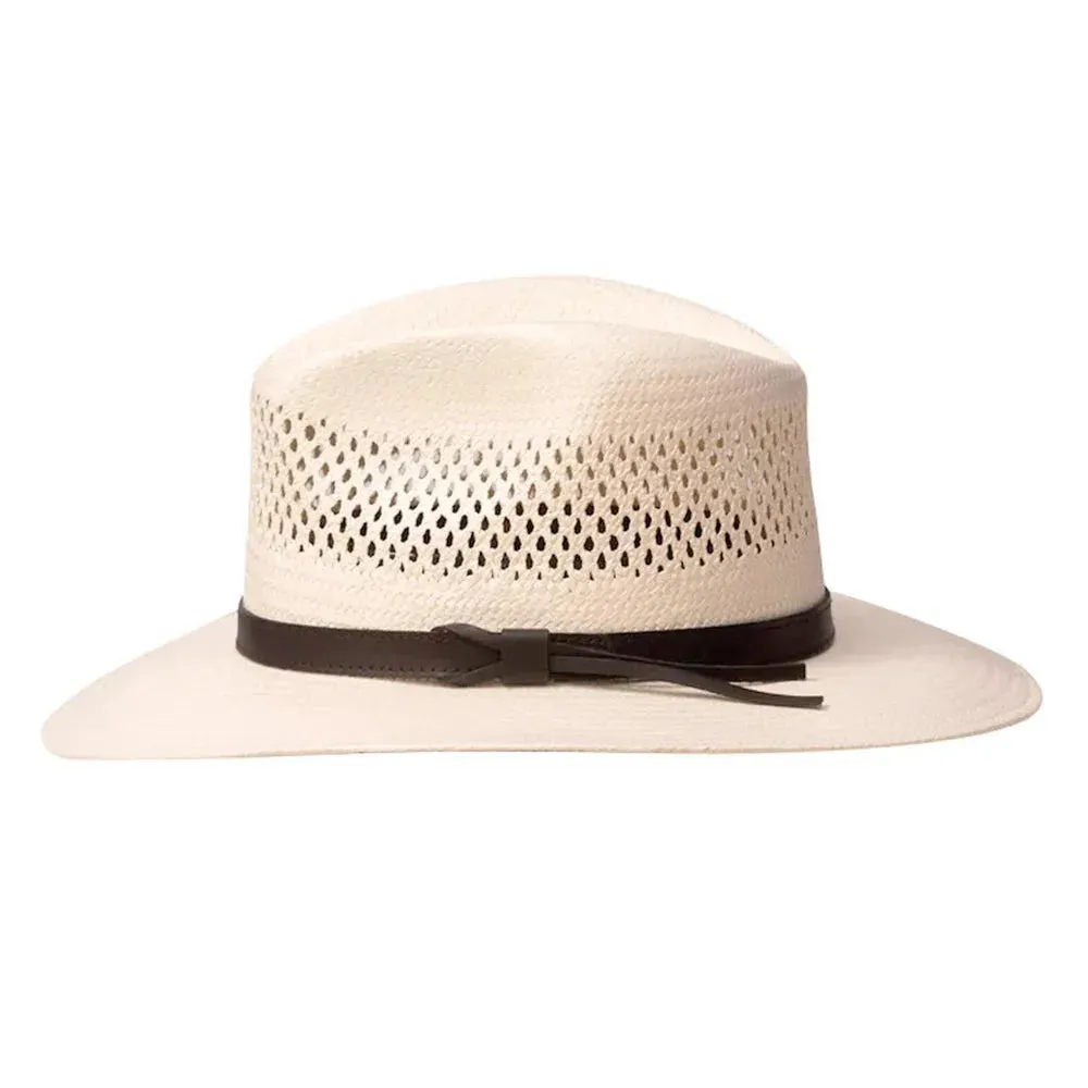 Digger Shantung Straw Outback Hat