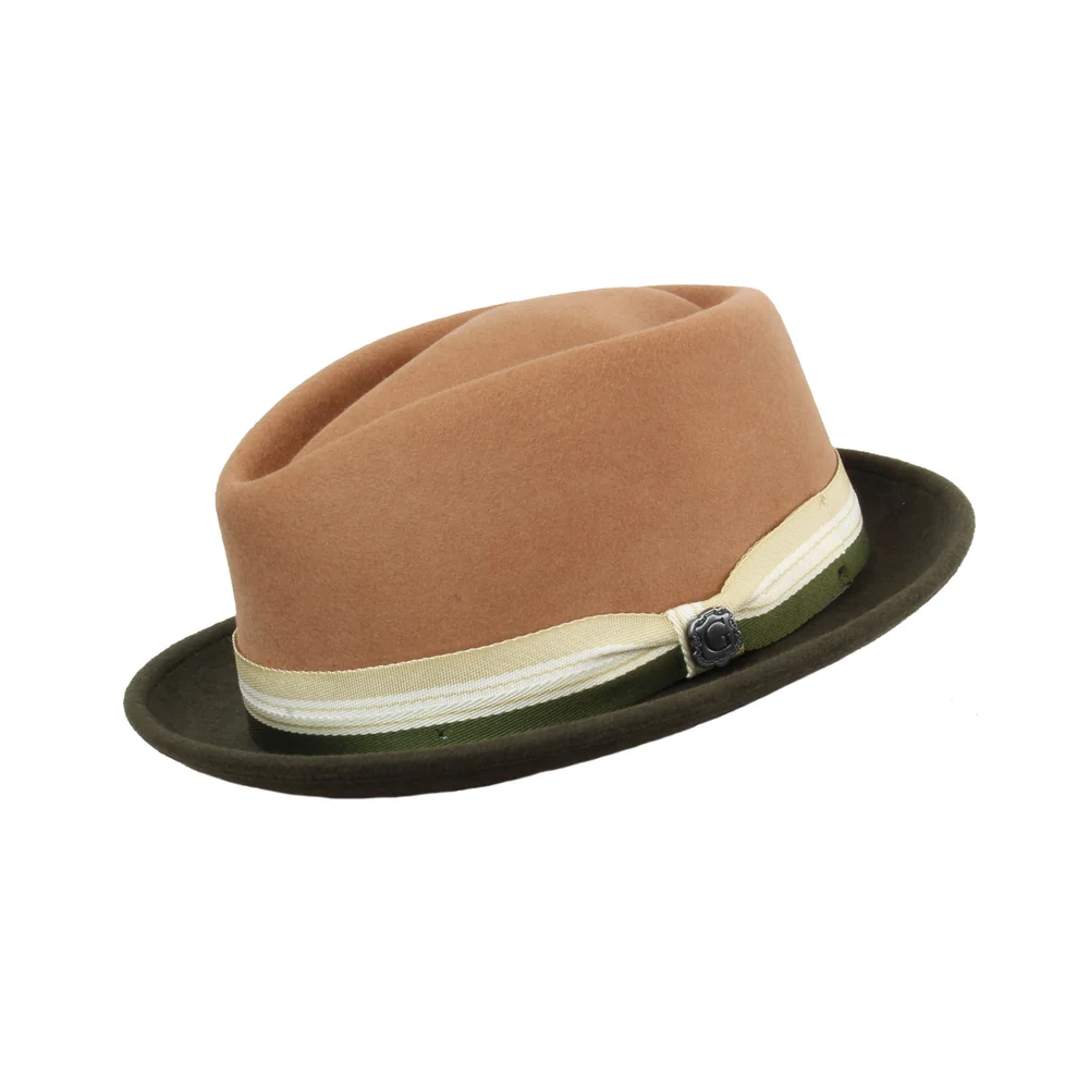 Diamond Combined | Porkpie Hat