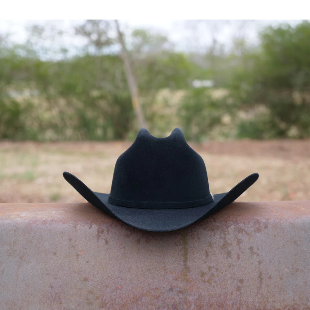 S.T El Patron Premier 30x Black Cowboy Felt Hat