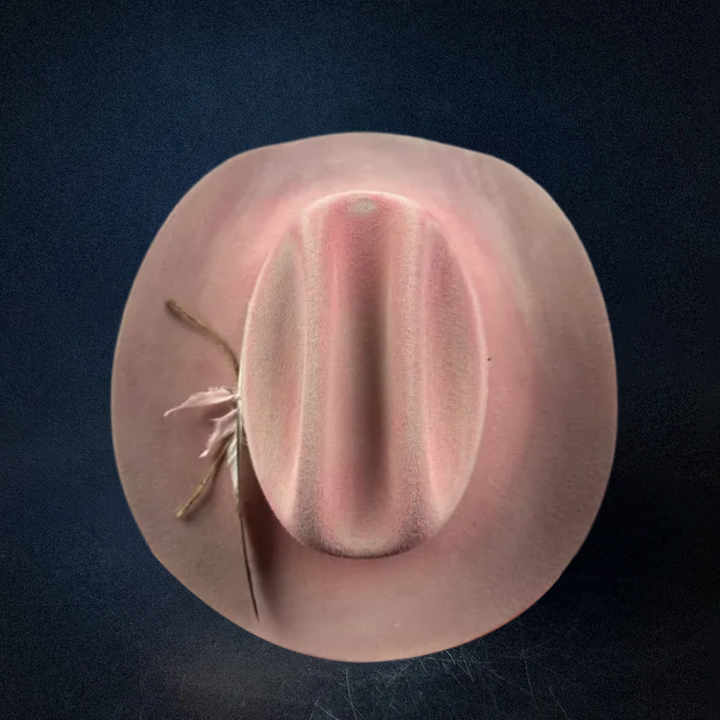 Pink Ombre Western