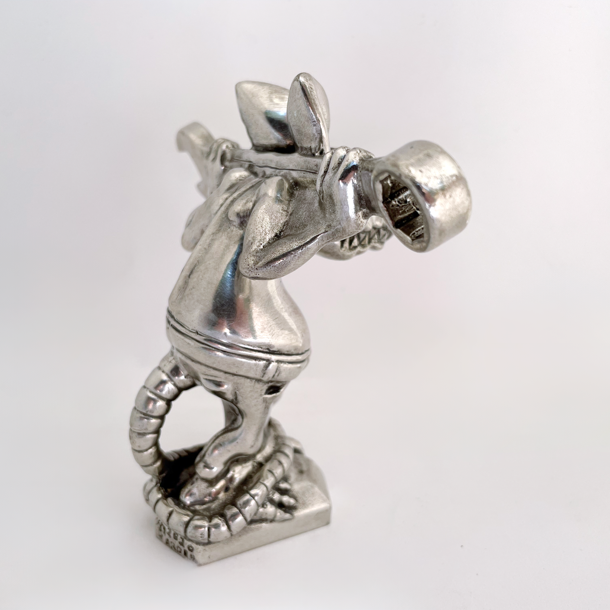 Rod the Rat Mechanic Hood Ornament