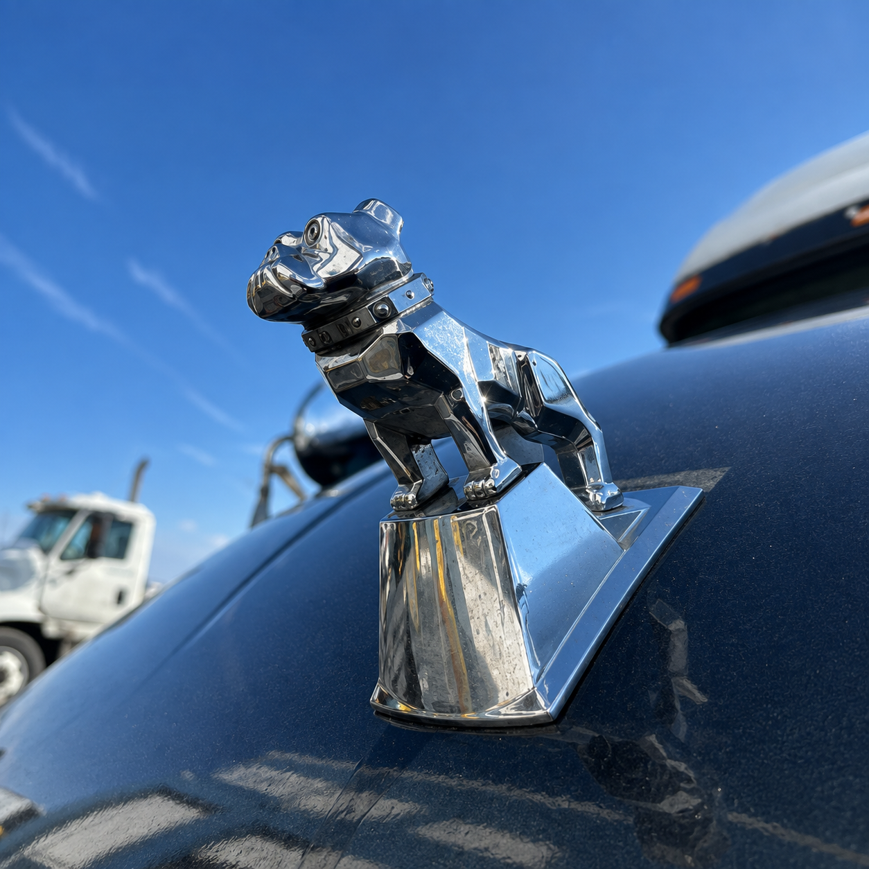 Mack Bull Dog Truck Hood Ornament