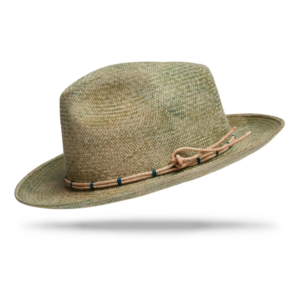 Ecuadorian Straw Hat - Natural Dyeing Series