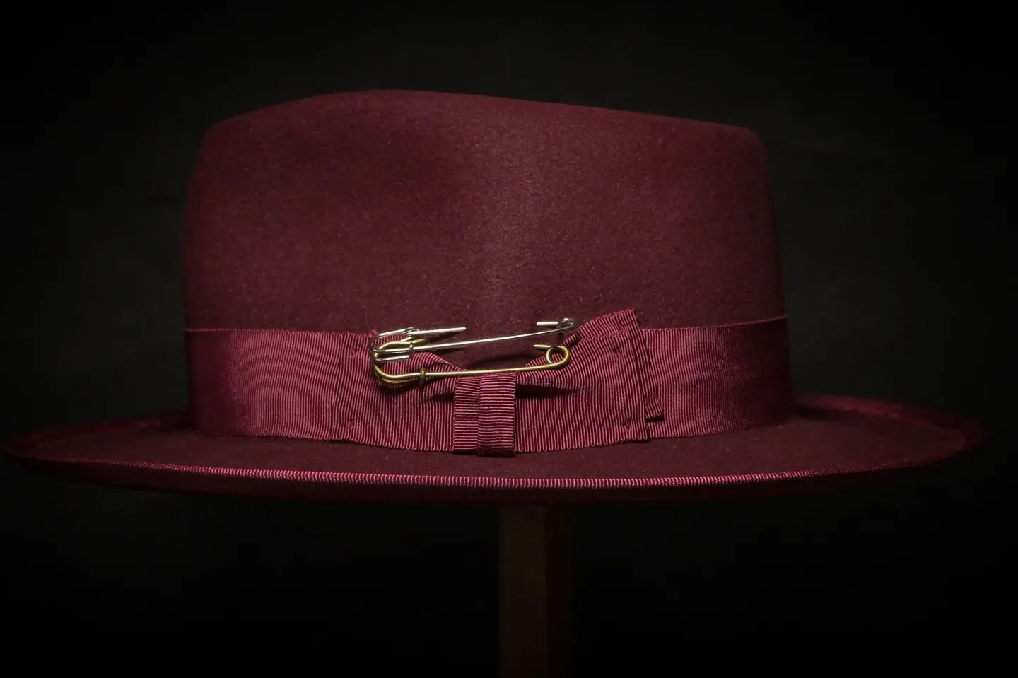 The Ruby Crown Fedora
