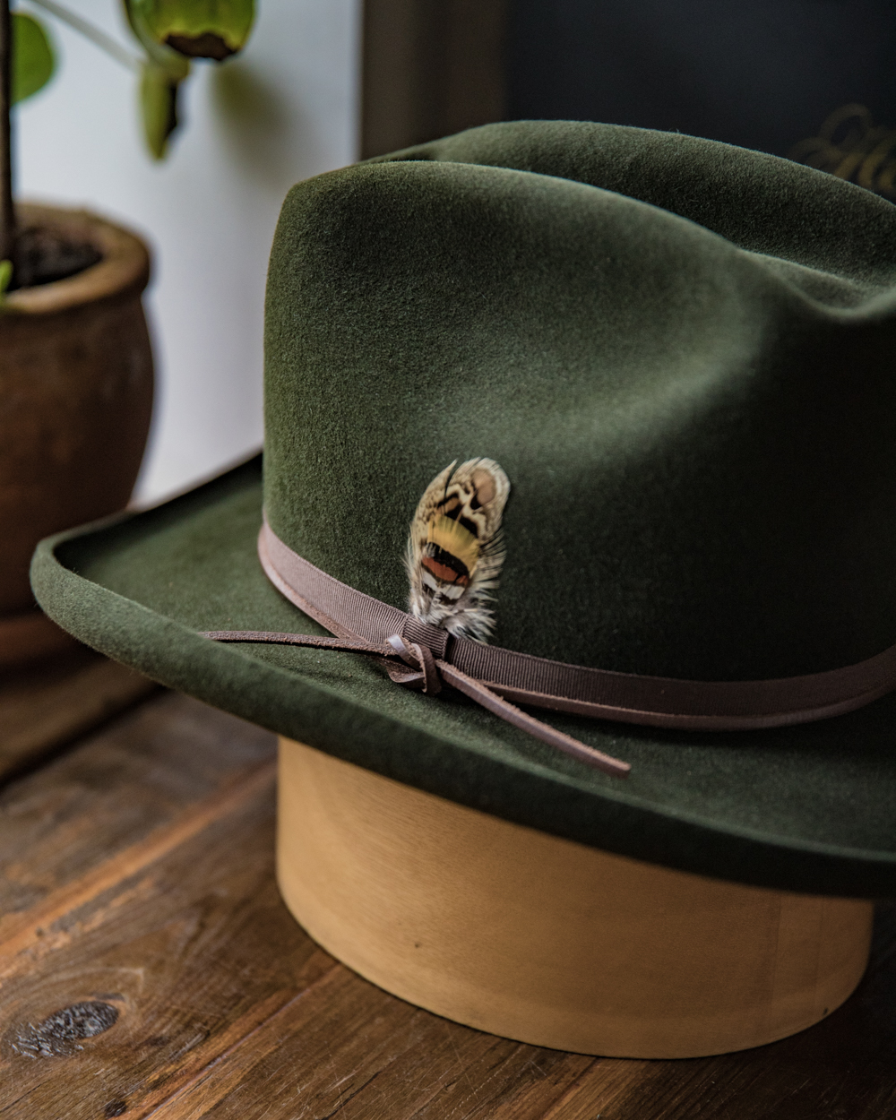 The Greenwood Fedora