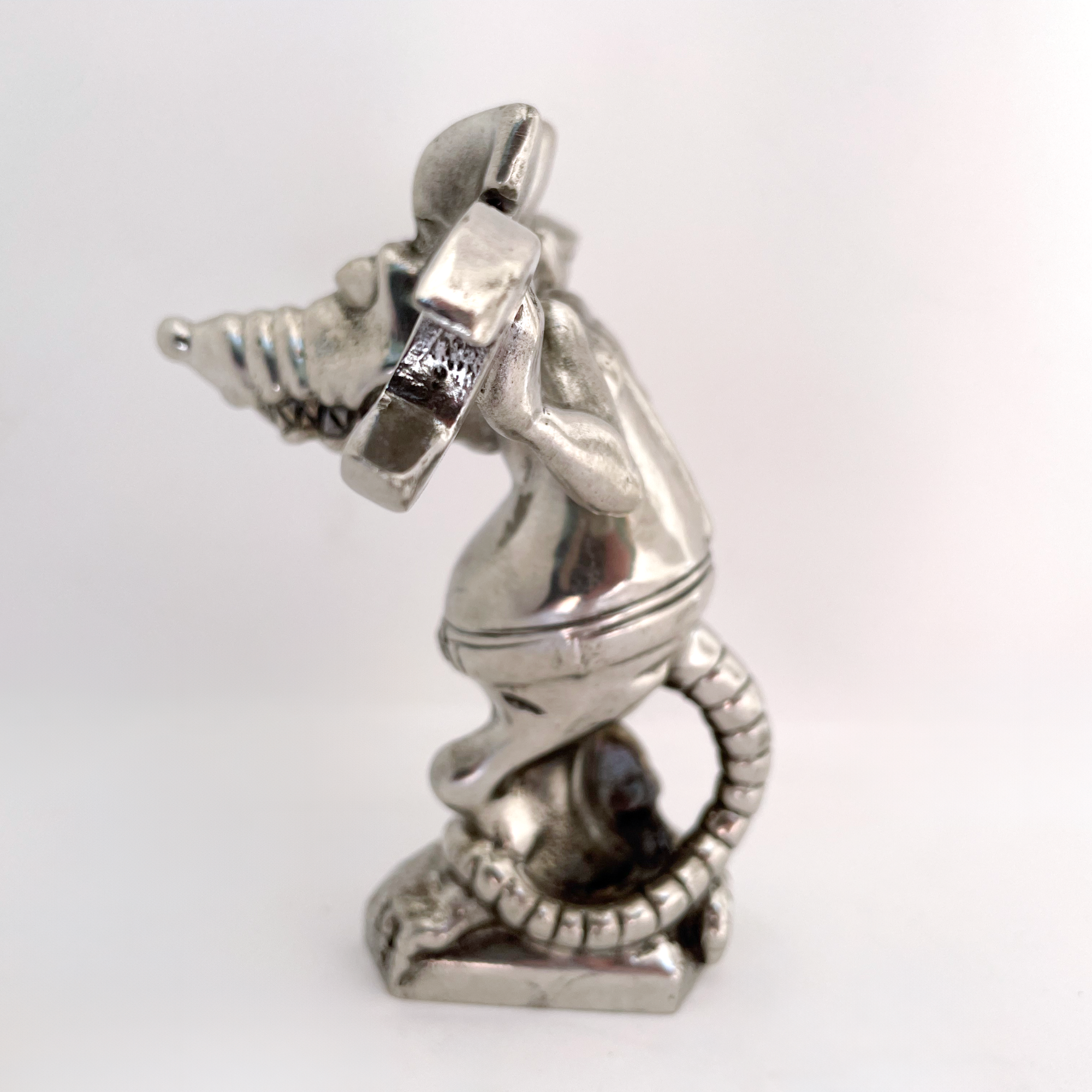Rod the Rat Mechanic Hood Ornament
