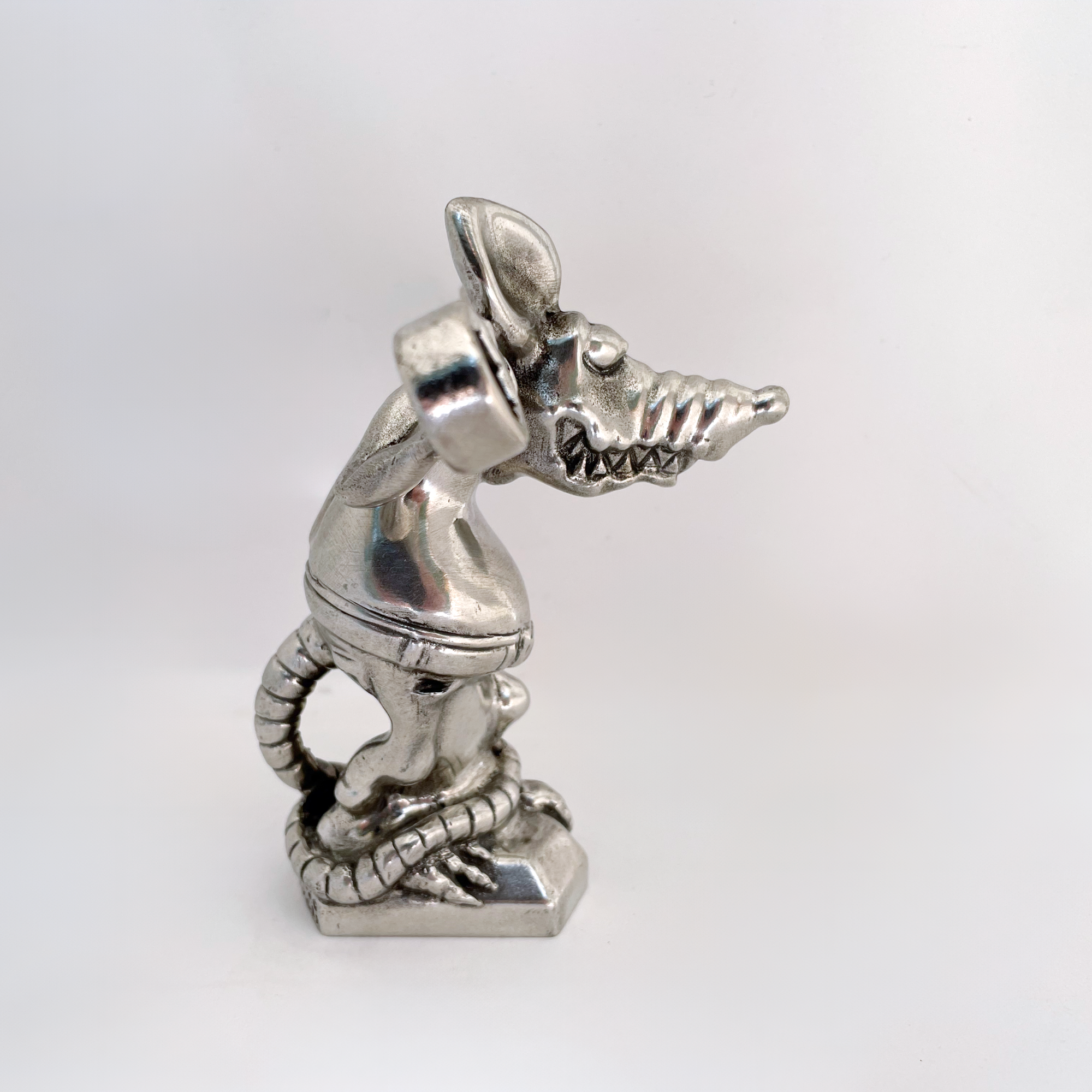 Rod the Rat Mechanic Hood Ornament