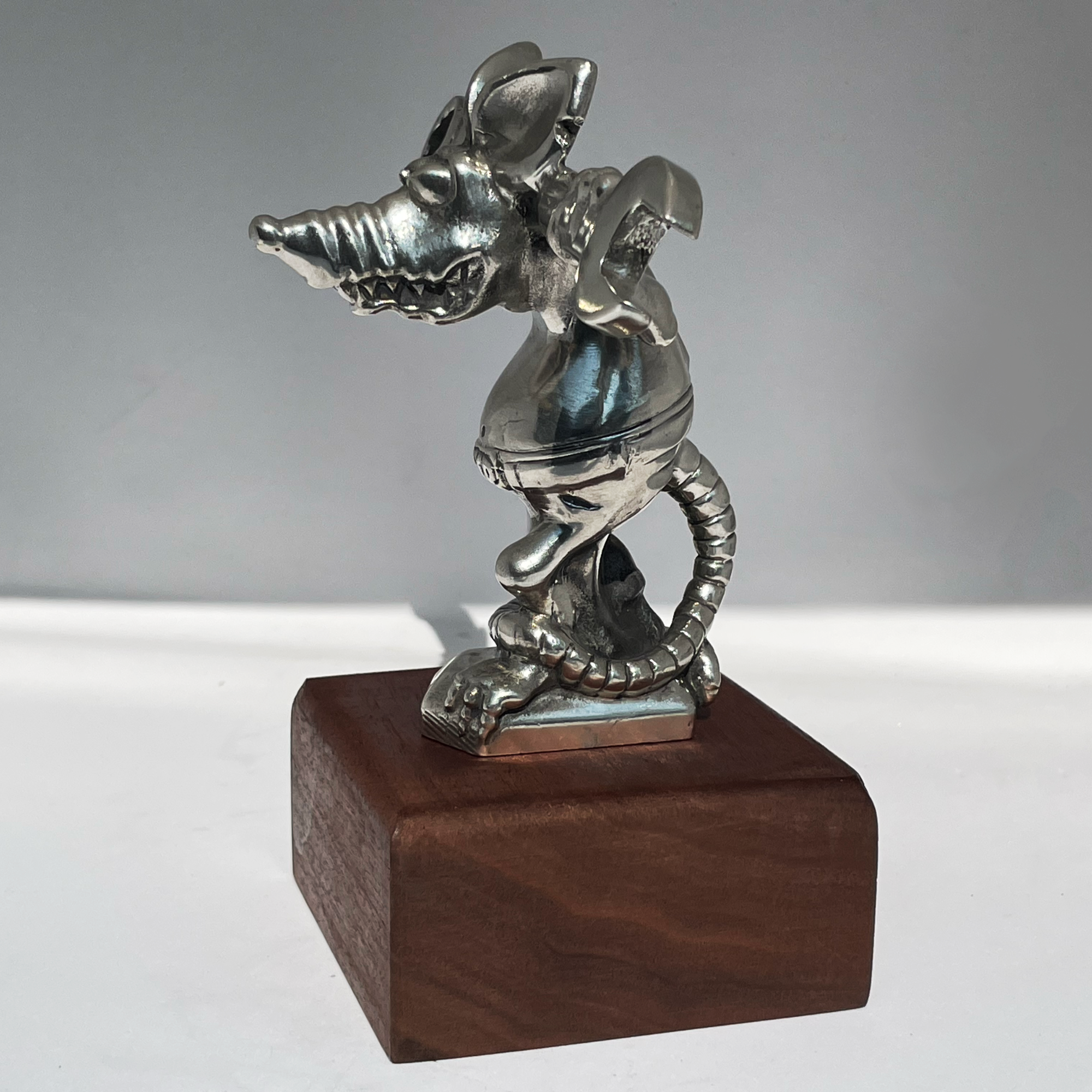 Rod the Rat Mechanic Hood Ornament