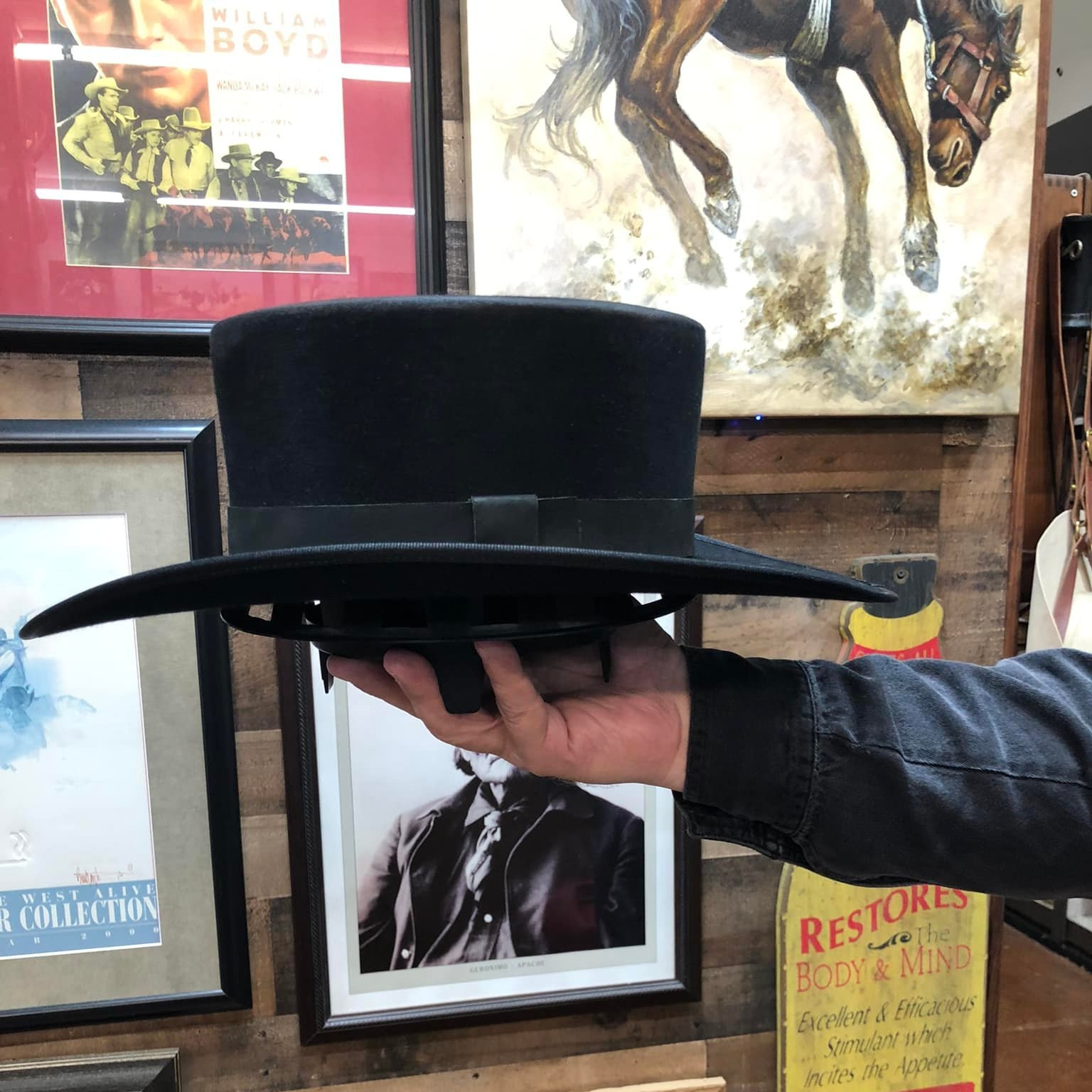 The Pale Rider Hat