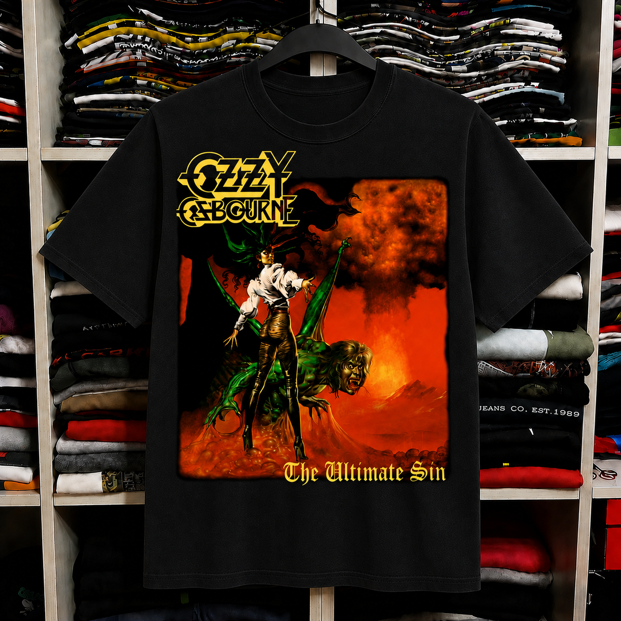 Ozzy ☠︎ Diary of a Mad Man ☠ Tee Collection