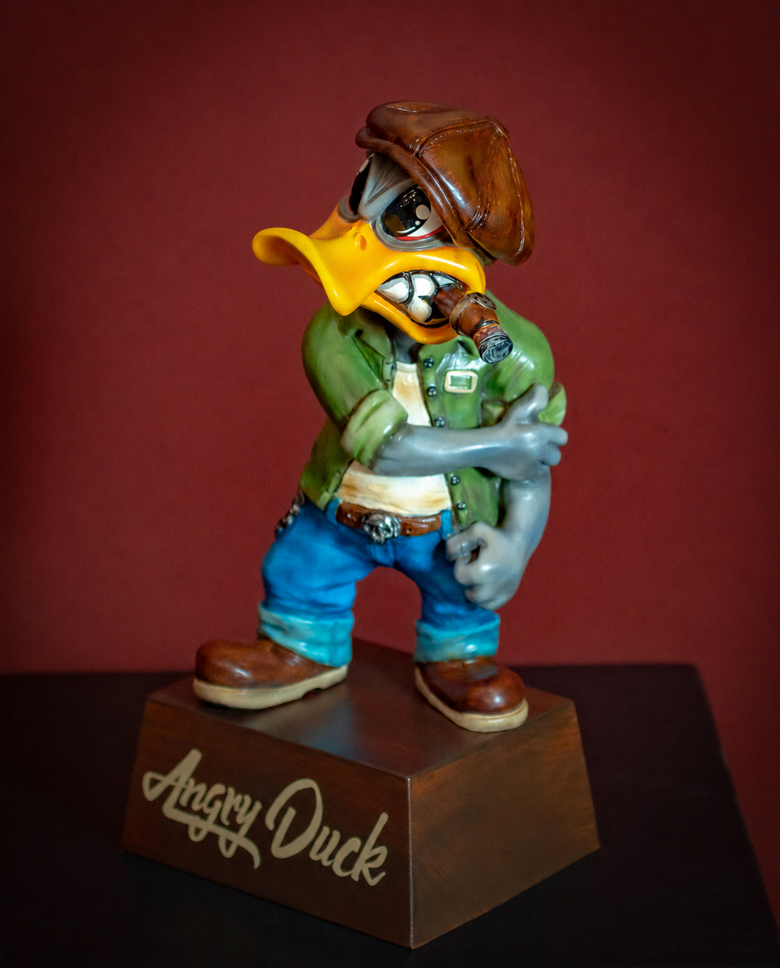 The "Angry Duck" Limited edition