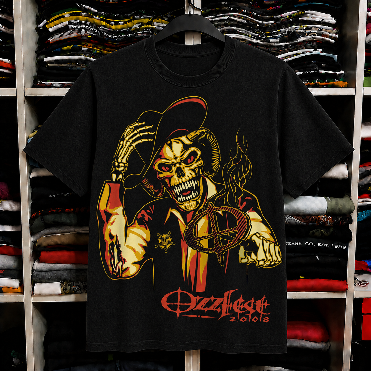 Ozzy ☠︎ Diary of a Mad Man ☠ Tee Collection