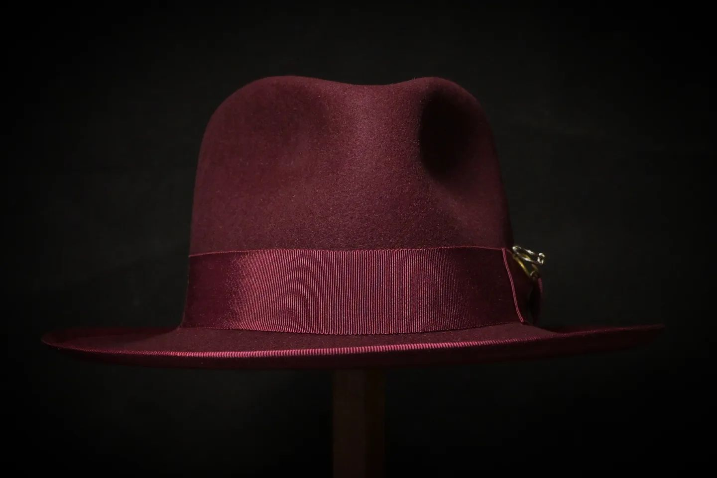The Ruby Crown Fedora