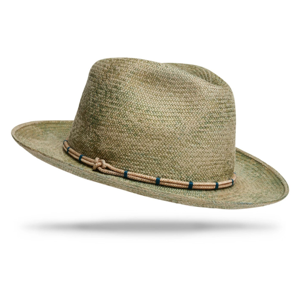 Ecuadorian Straw Hat - Natural Dyeing Series