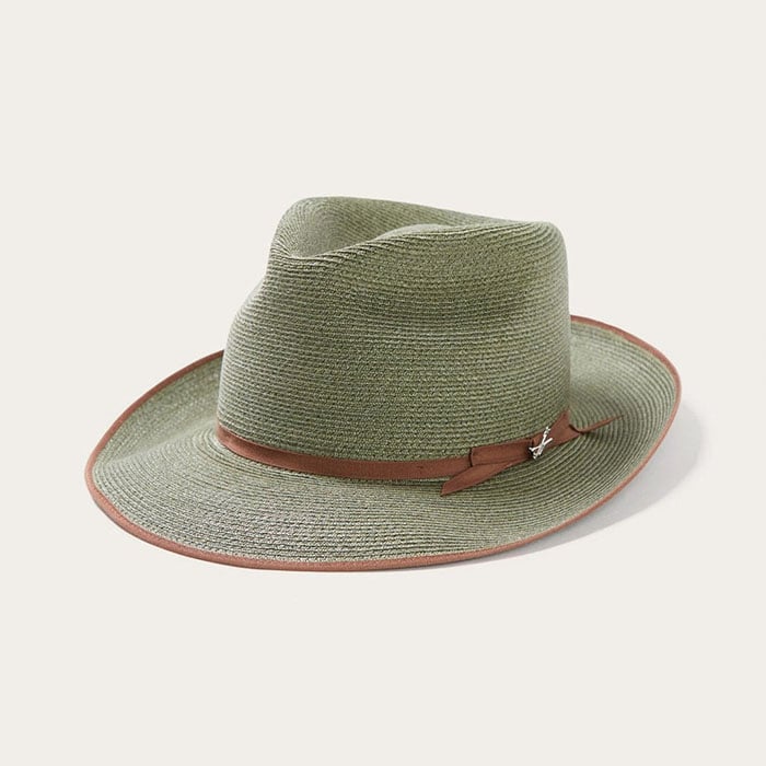 Stratoliner Hemp Fedora - Sage