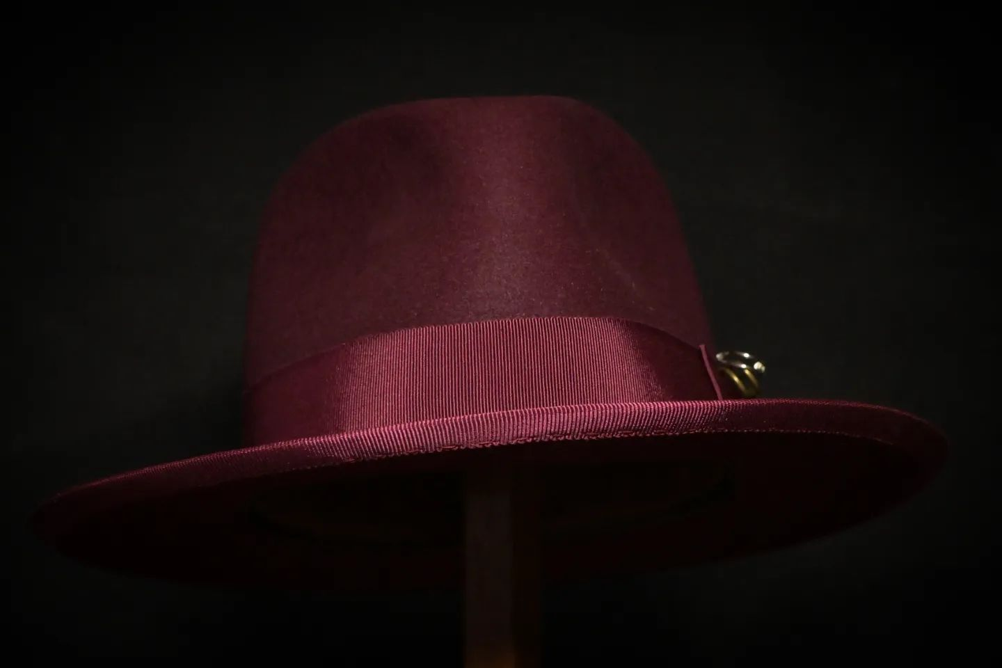 The Ruby Crown Fedora