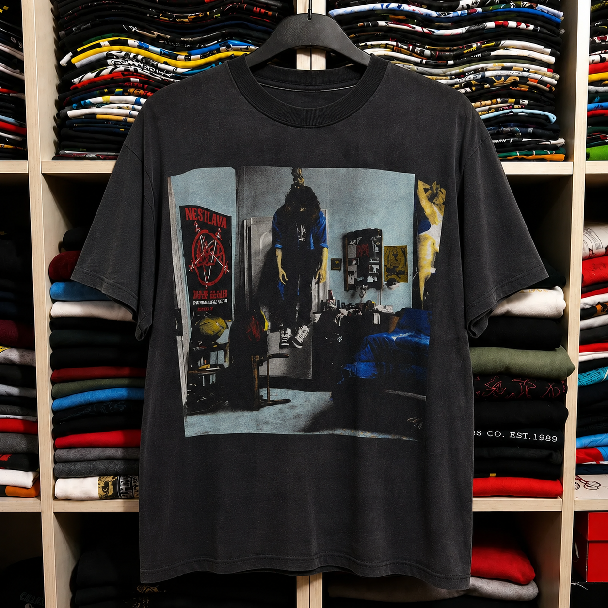 Rare Authentic Vintage Slayer Band T-Shirt, Nearly Sold Out Collectors Piece