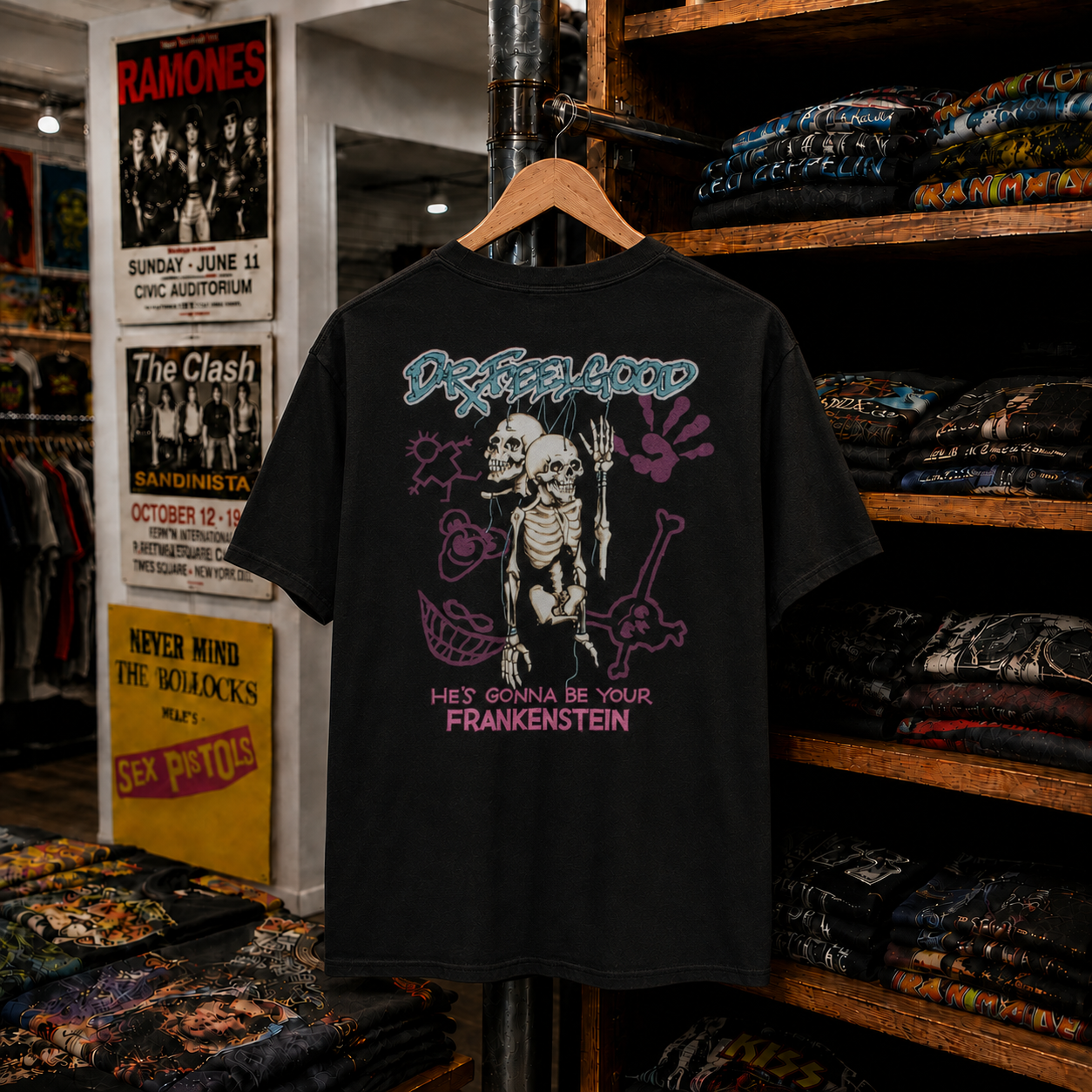 Mötley Crüe Vintage Rare T-Shirt,Nearly Sold Out Collectors Piece
