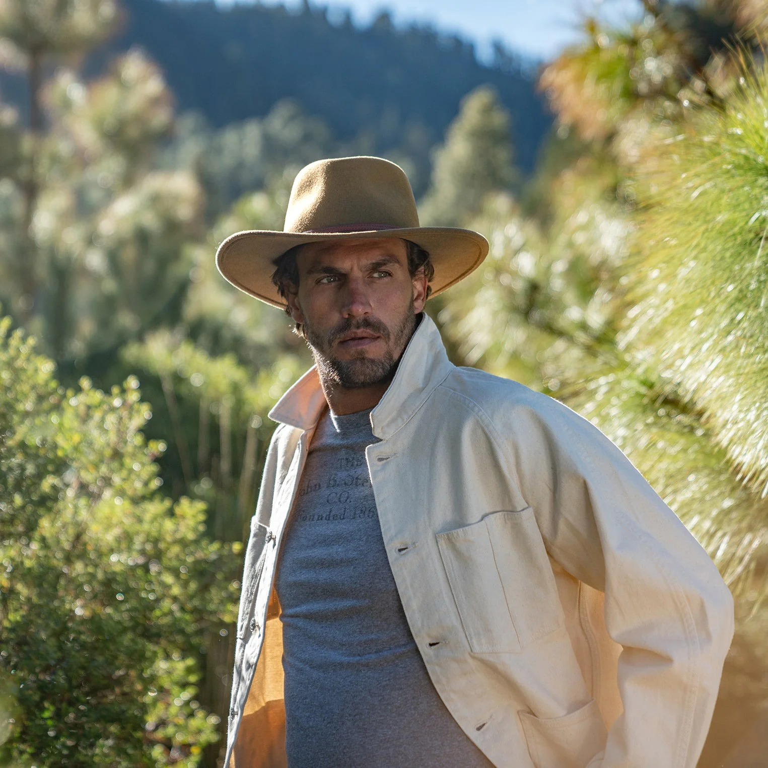 Bozeman Outdoor Hat - Light Brown