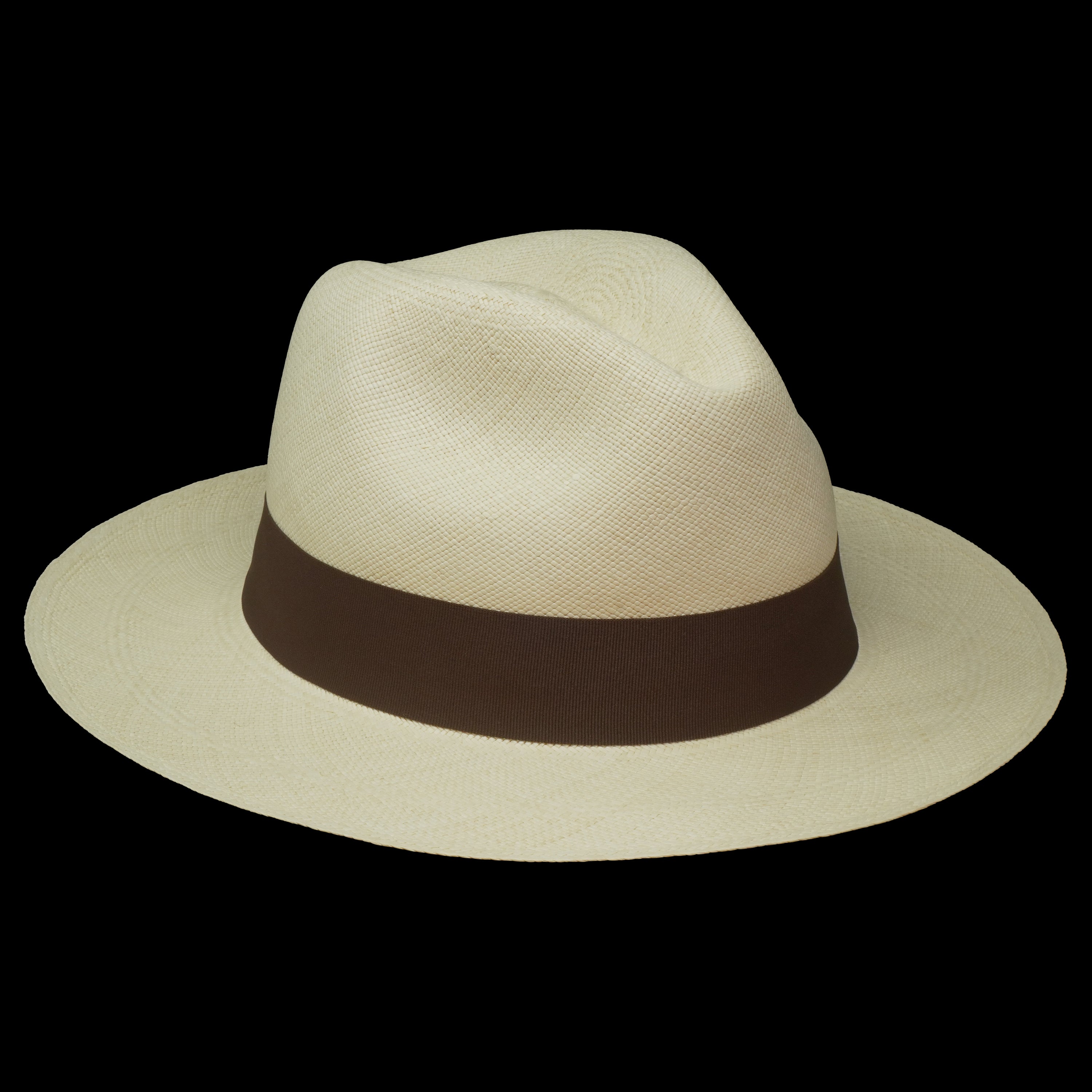 H&F Signature Range - Classic Fedora (Natural)-FREE SHIPPING
