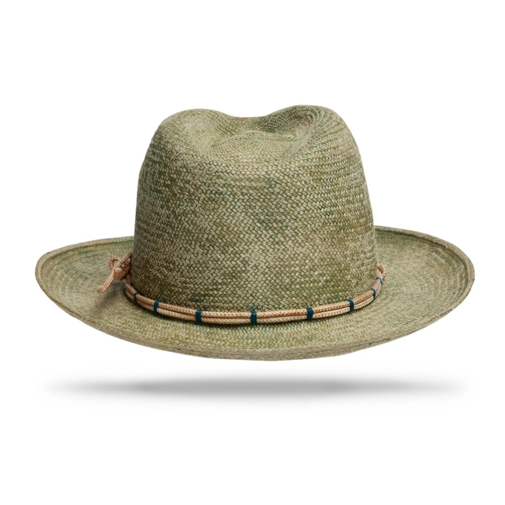 Ecuadorian Straw Hat - Natural Dyeing Series