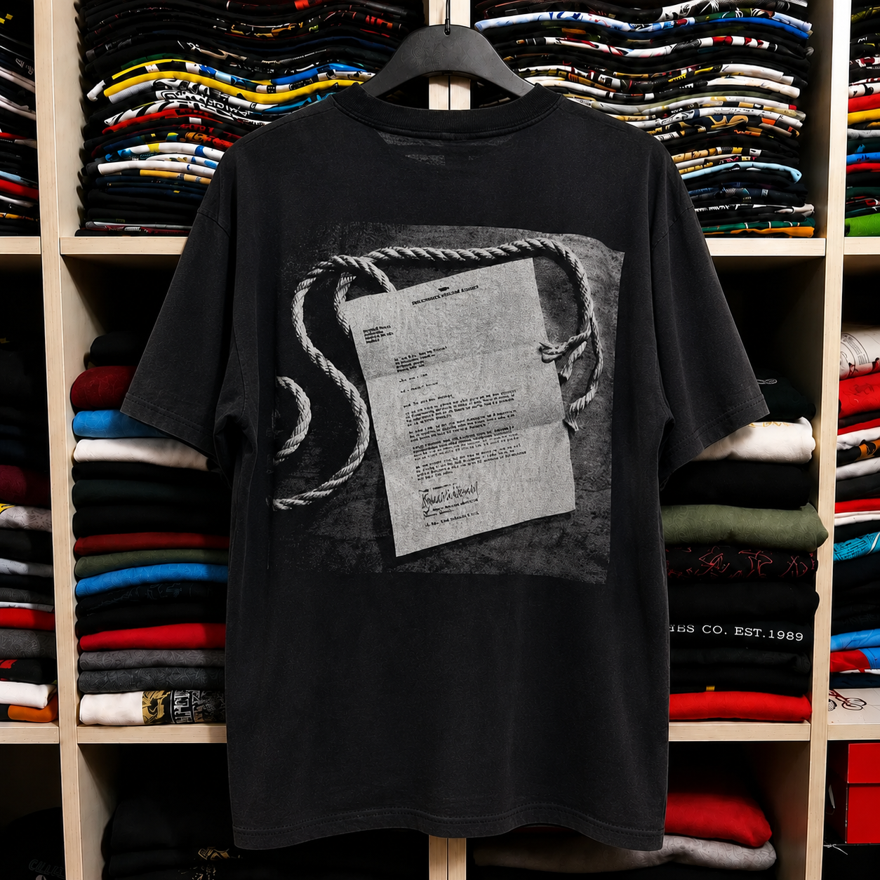 Rare Authentic Vintage Slayer Band T-Shirt, Nearly Sold Out Collectors Piece