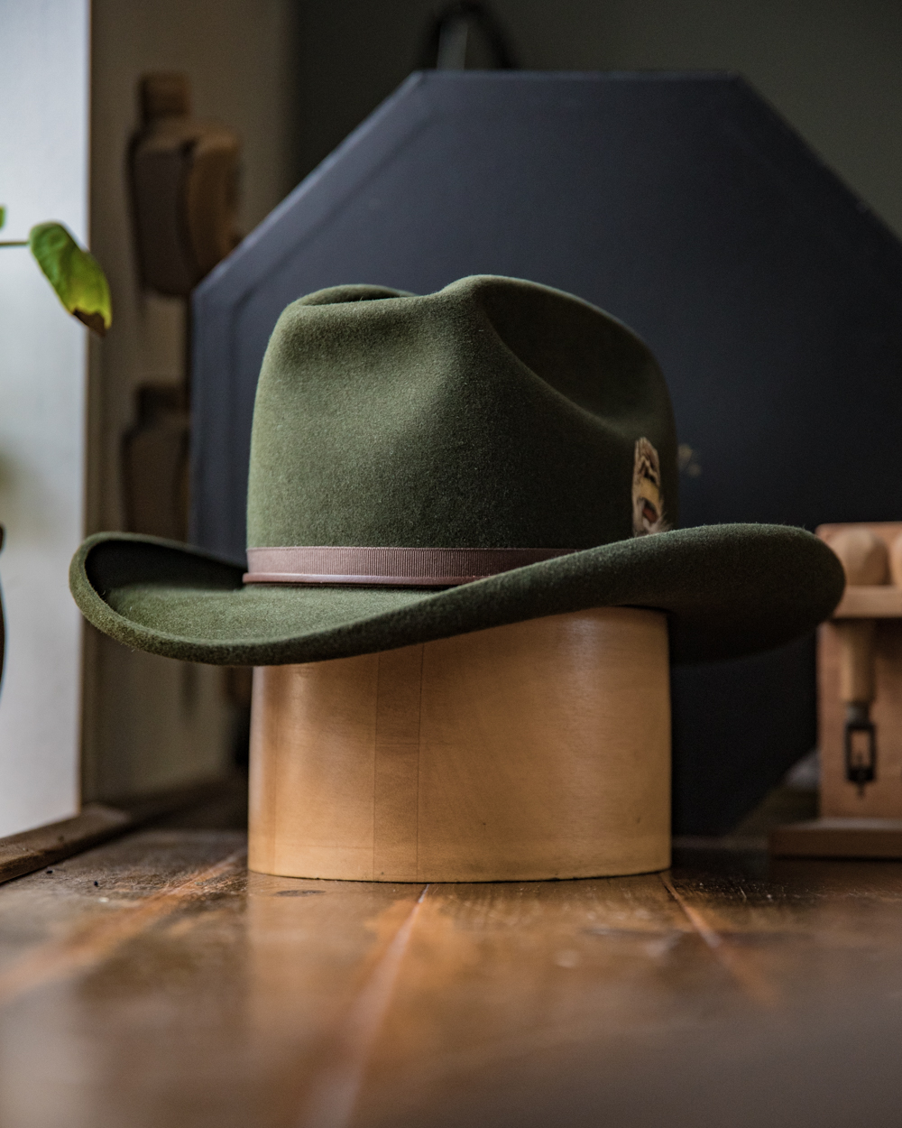 The Greenwood Fedora