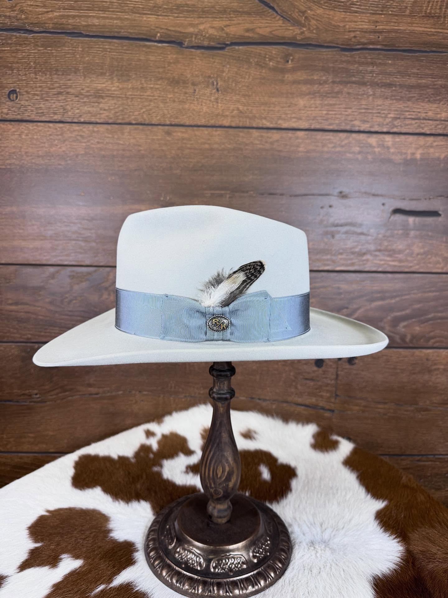 A classic Silverbelly Fedora