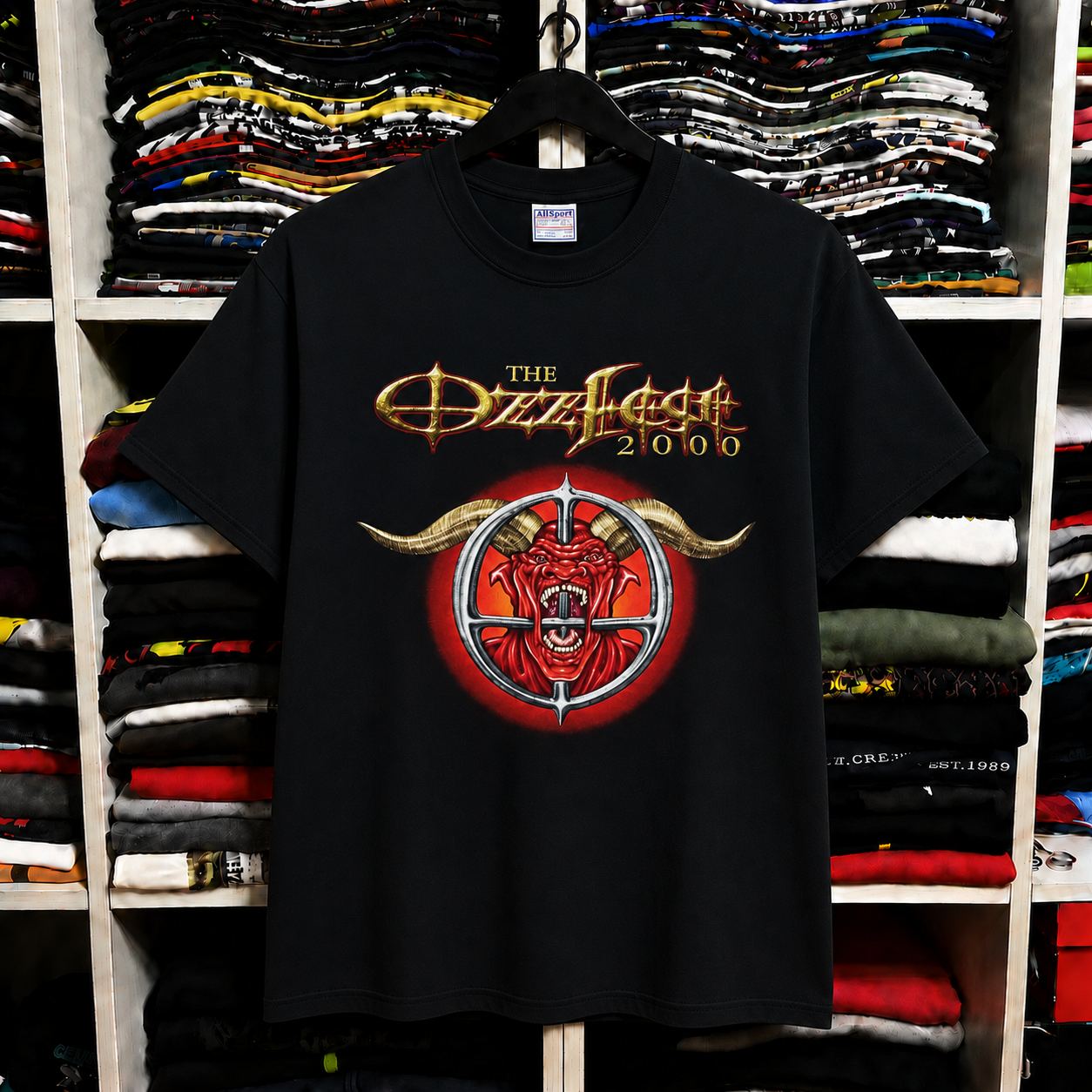 ☠️Ozzfest 1996-2008 Tour band t-shirt Collection🎸