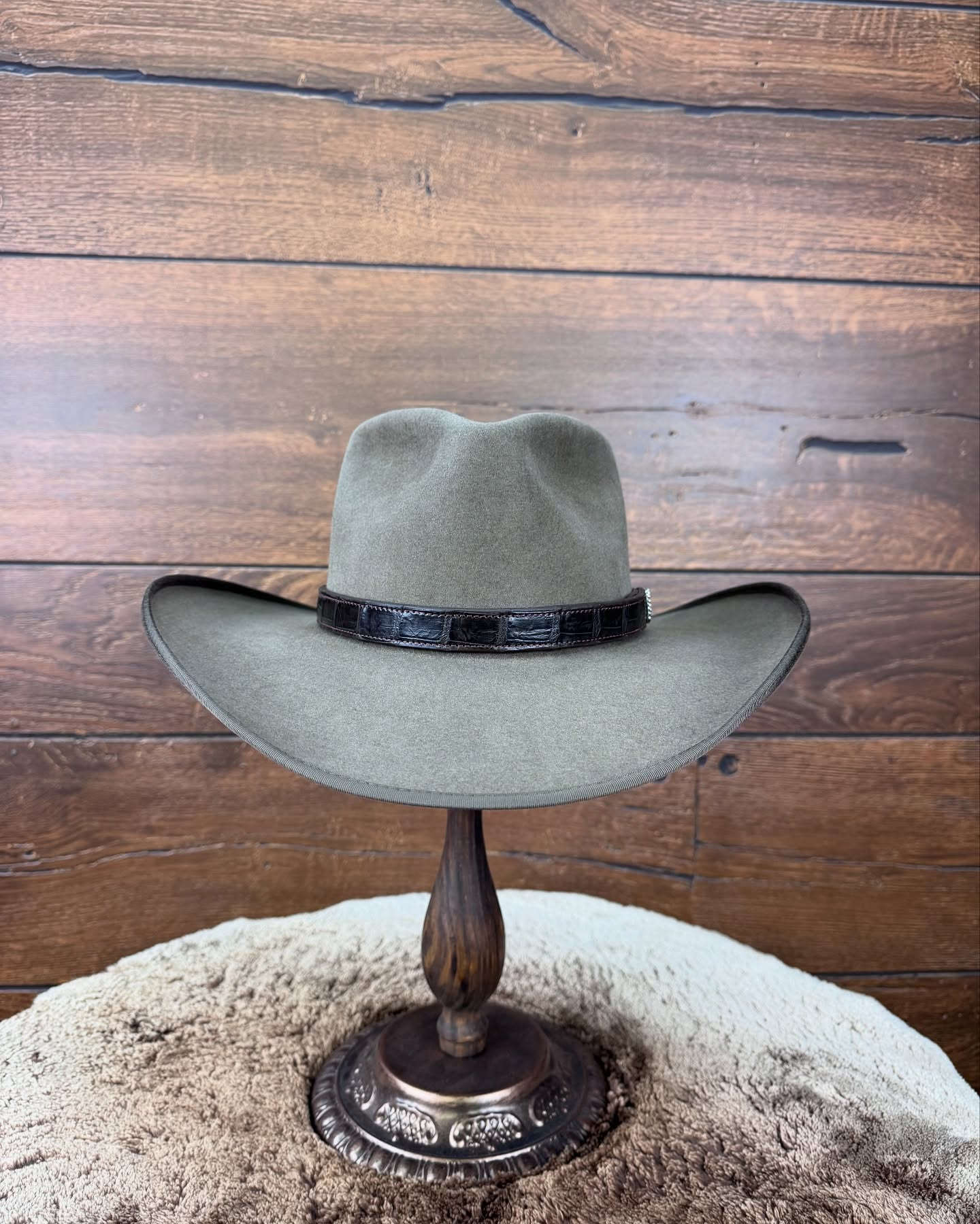  “Cry Macho” in Pecan 