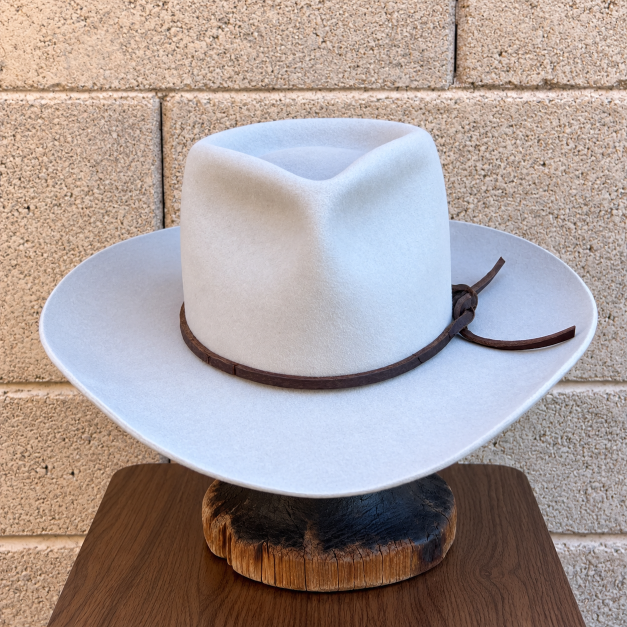Louisiana Bayou Custom Nutria Felt Western Hat