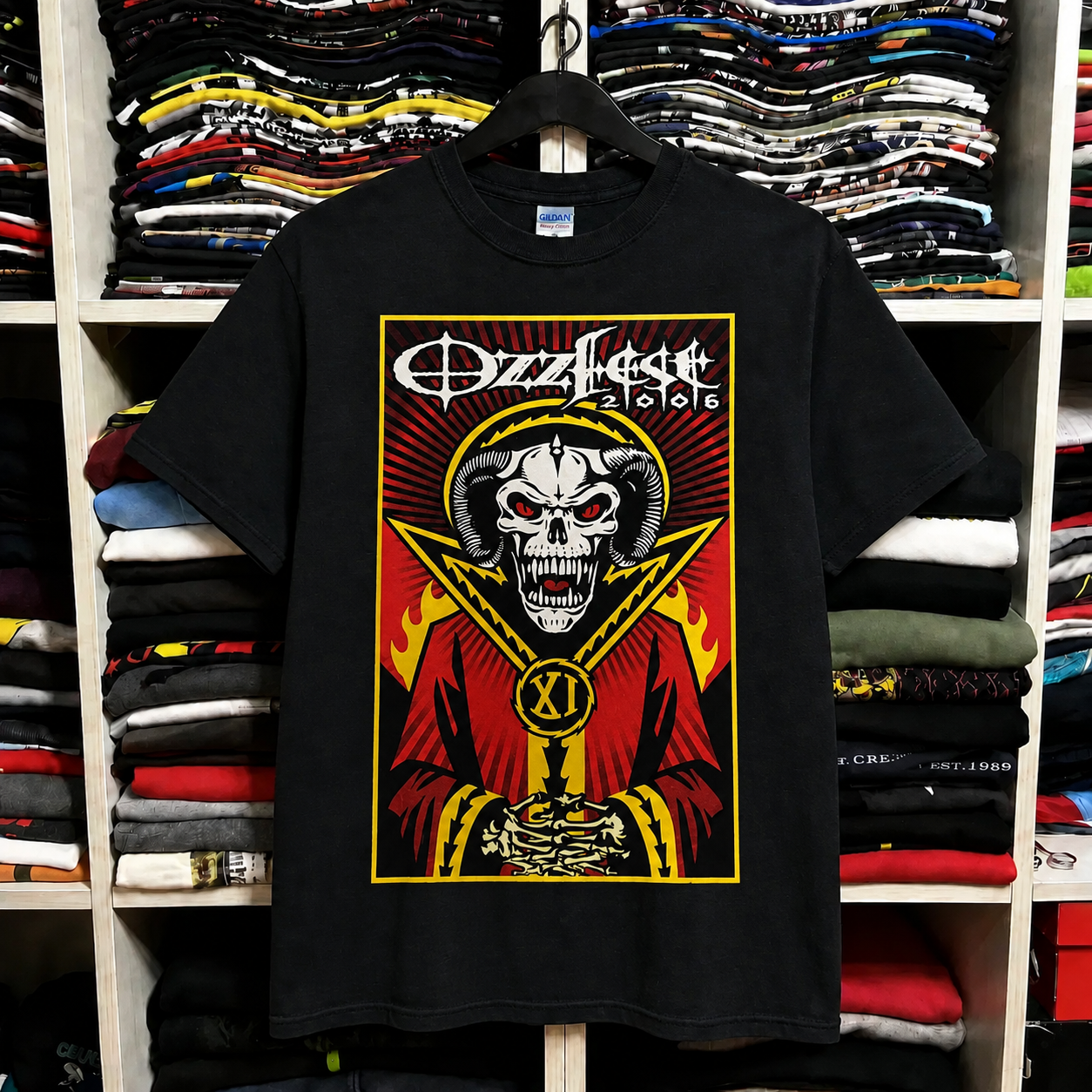 ☠️Ozzfest 1996-2008 Tour band t-shirt Collection🎸