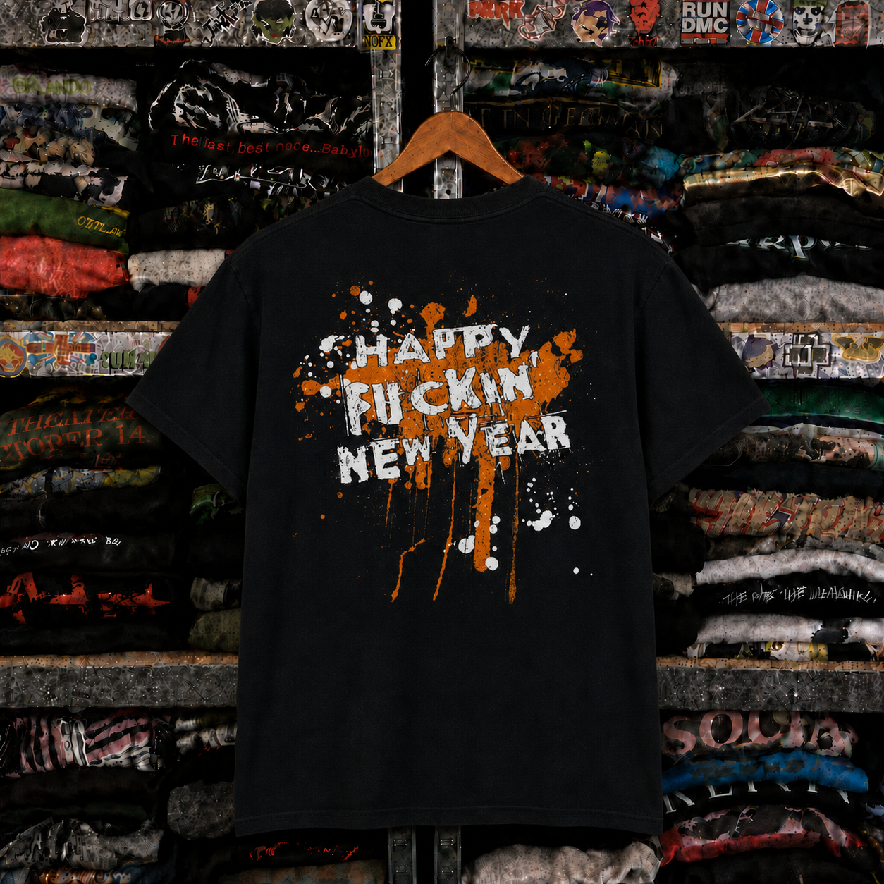 Mötley Crüe Vintage Rare T-Shirt,Nearly Sold Out Collectors Piece