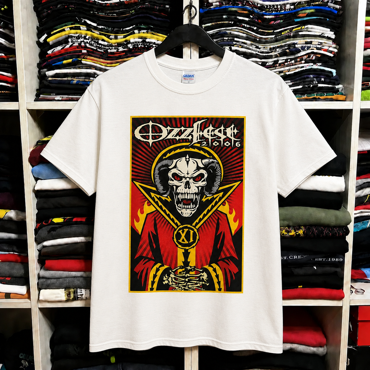 ☠️Ozzfest 1996-2008 Tour band t-shirt Collection🎸