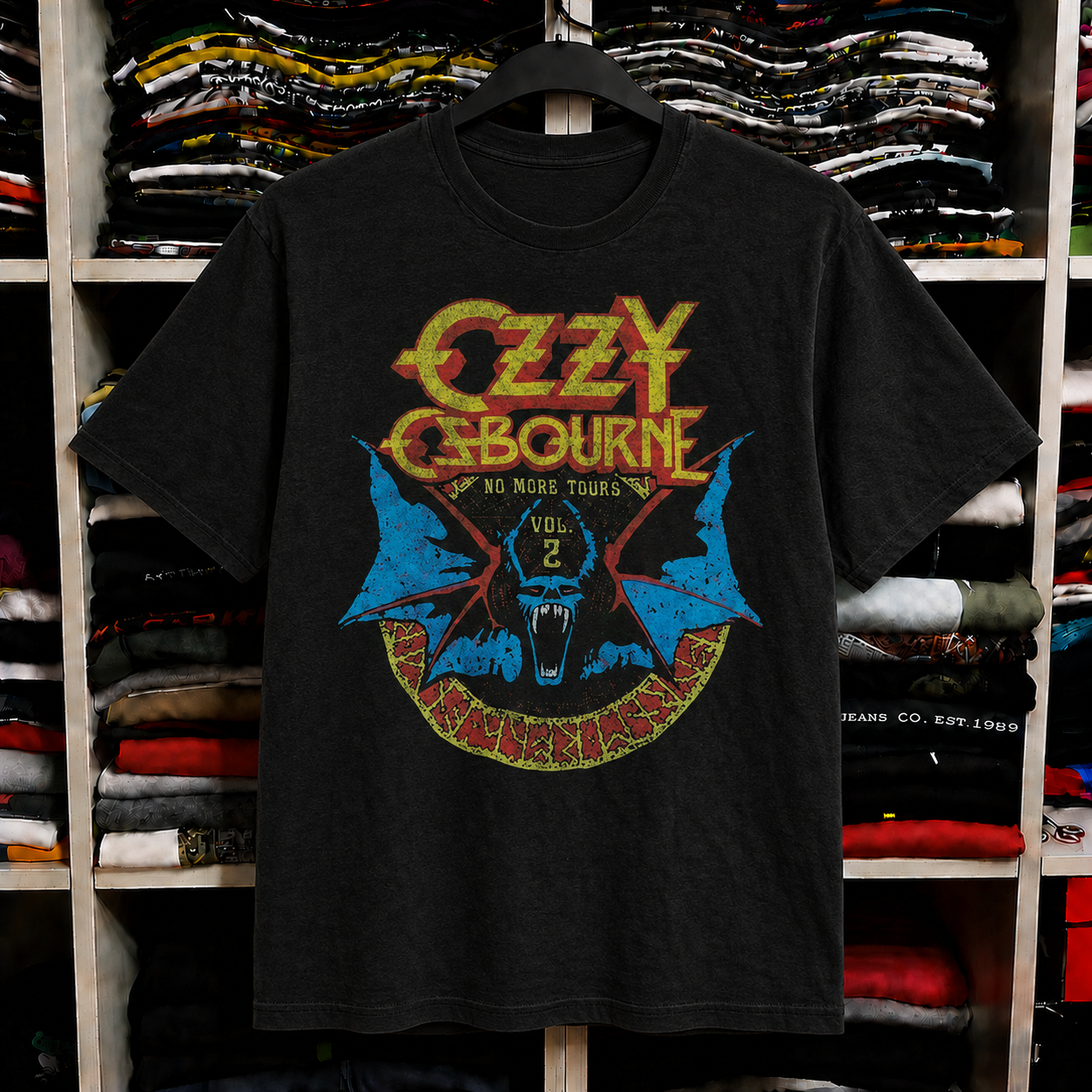 Ozzy ☠︎ Diary of a Mad Man ☠ Tee Collection