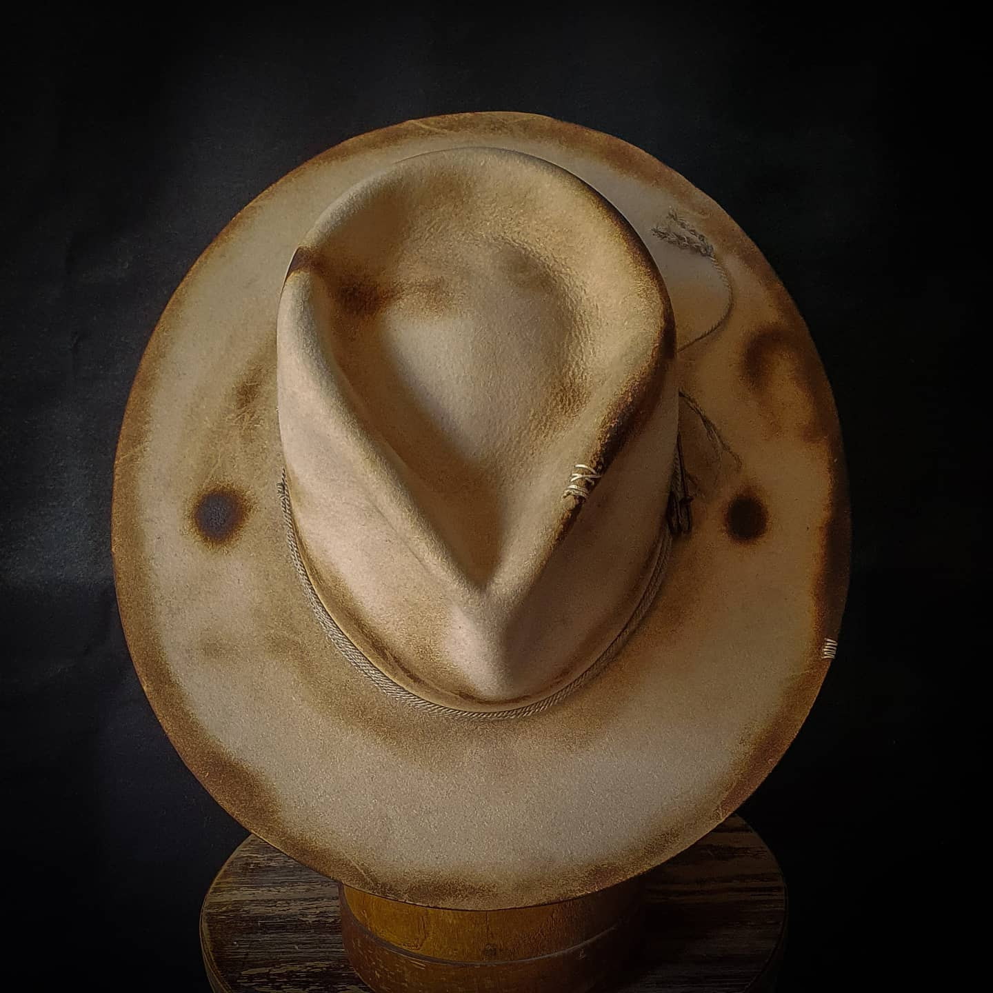 The Burned Bone Flat Brim