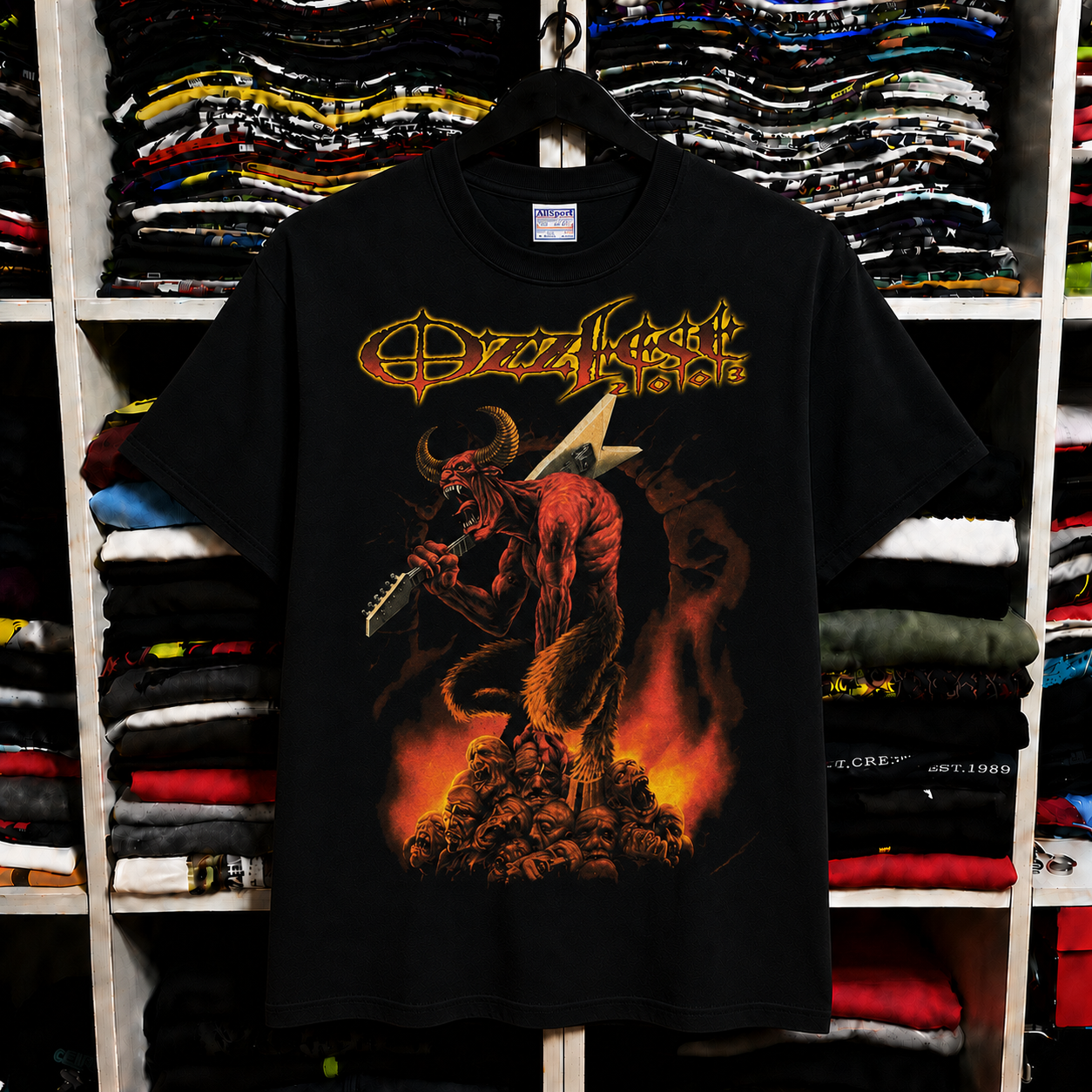 ☠️Ozzfest 1996-2008 Tour band t-shirt Collection🎸