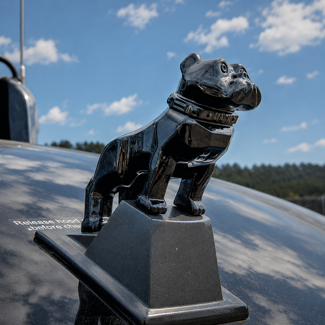 Mack Bull Dog Truck Hood Ornament