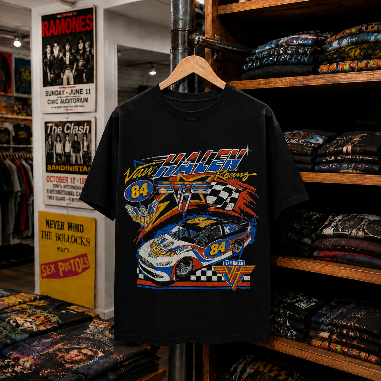 Rare Hard To Find Vintage Van Halen T-Shirt