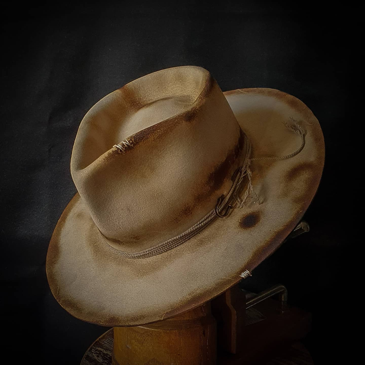 The Burned Bone Flat Brim